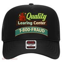 Quality Learing Center 1-800-FRAUD Hat thumb 0