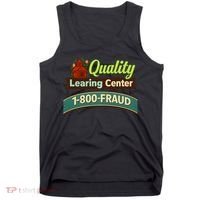 Quality Learing Center 1-800-FRAUD Tank Top thumb 0