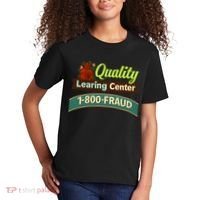 Quality Learing Center 1-800-FRAUD Kids T-Shirt thumb 2