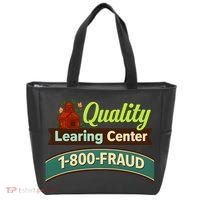 Quality Learing Center 1-800-FRAUD Tote Bag thumb 0