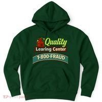 Quality Learing Center 1-800-FRAUD Hoodie thumb 0