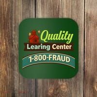 Quality Learing Center 1-800-FRAUD Coaster thumb 0