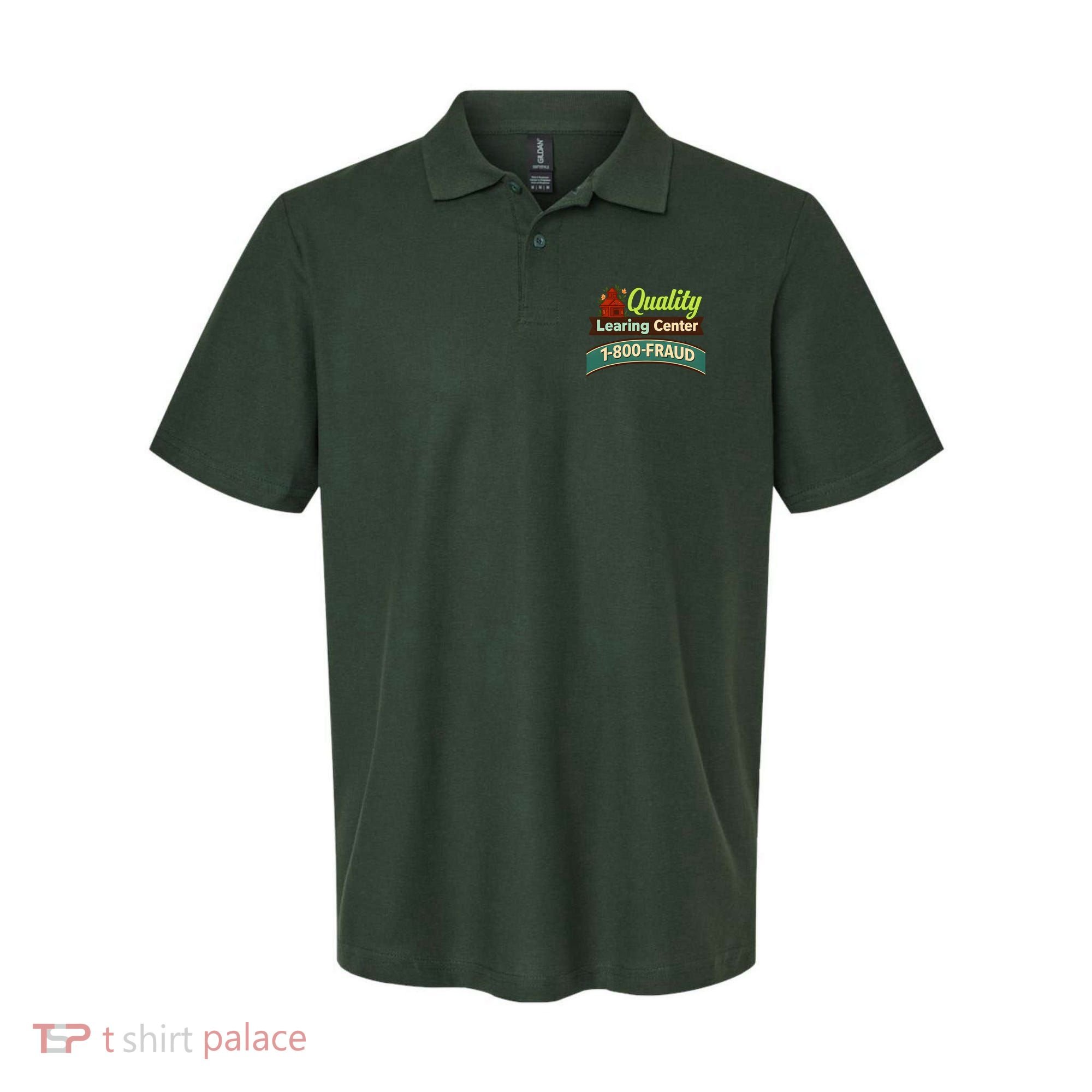 Quality Learing Center 1-800-FRAUD Polo