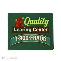 Quality Learing Center 1-800-FRAUD Mousepad thumb 0