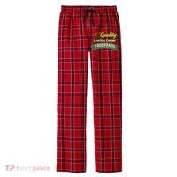 Quality Learing Center 1-800-FRAUD Men's Flannel Plaid Pajama Pants thumb 0