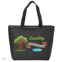 Quality Learing Center 1-800-FRAUD Funny Political Tote Bag thumb 0