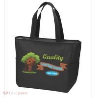 Quality Learing Center 1-800-FRAUD Funny Political Tote Bag thumb 3
