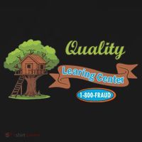 Quality Learing Center 1-800-FRAUD Funny Political Tote Bag thumb 4