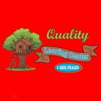 Quality Learing Center 1-800-FRAUD Funny Political Santa Hat thumb 1