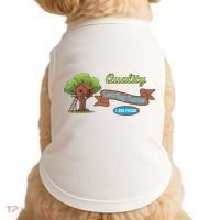 Quality Learing Center 1-800-FRAUD Funny Political Doggie Tank thumb 0