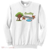 Quality Learing Center 1-800-FRAUD Funny Political Sweatshirt thumb 0
