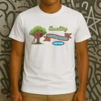 Quality Learing Center 1-800-FRAUD Funny Political T-Shirt thumb 3