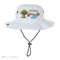 Quality Learing Center 1-800-FRAUD Funny Political Bucket Hat thumb 0