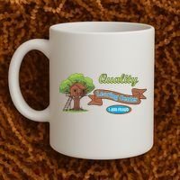 Quality Learing Center 1-800-FRAUD Funny Political Coffee Mug thumb 2