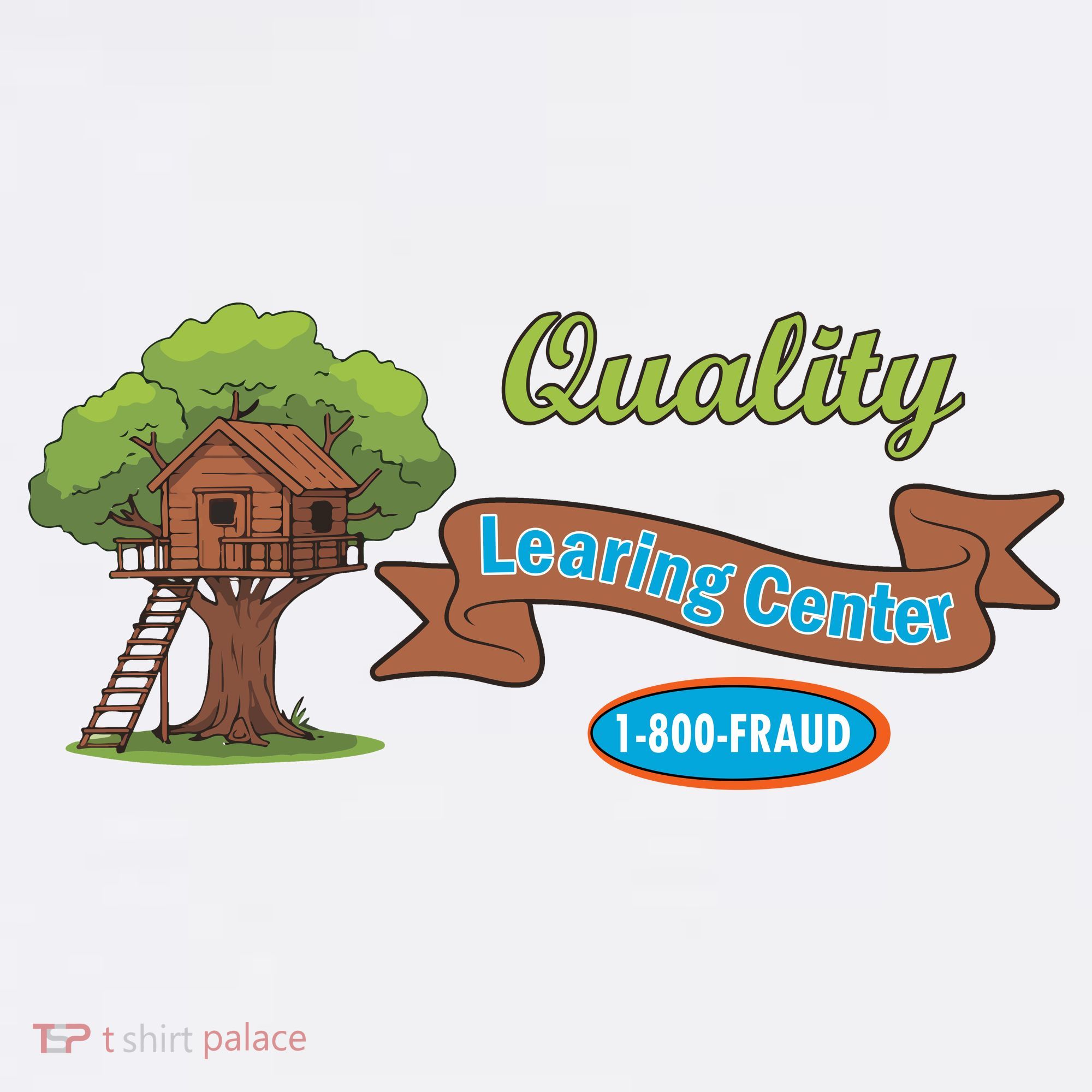 Quality Learing Center 1-800-FRAUD Funny Political Beanie