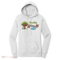 Quality Learing Center 1-800-FRAUD Funny Political Women's Hoodie thumb 0