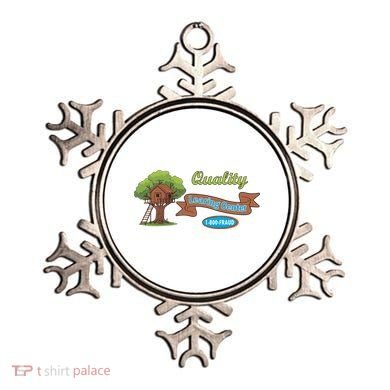 Quality Learing Center 1-800-FRAUD Funny Political Ornament