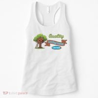 Quality Learing Center 1-800-FRAUD Funny Political Women's Tank Top thumb 0