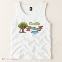 Quality Learing Center 1-800-FRAUD Funny Political Tank Top thumb 2