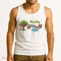 Quality Learing Center 1-800-FRAUD Funny Political Tank Top thumb 3
