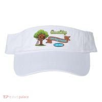 Quality Learing Center 1-800-FRAUD Funny Political Visor thumb 0