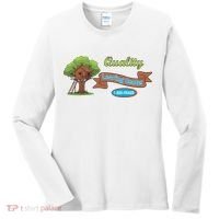 Quality Learing Center 1-800-FRAUD Funny Political Women's Long Sleeve Shirt thumb 0