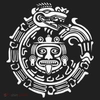 Quetzalcoatl Maya Aztec Ancient Symbol Women's Sweatshirt thumb 2