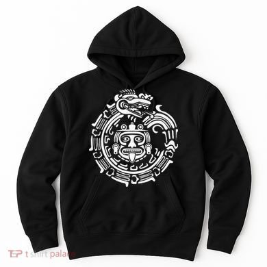Quetzalcoatl Maya Aztec Ancient Symbol Hoodie