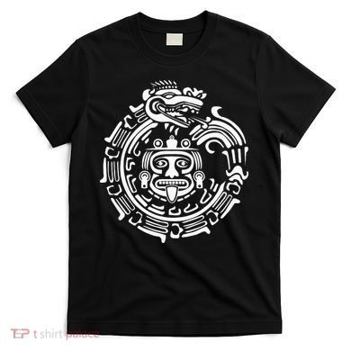 Quetzalcoatl Maya Aztec Ancient Symbol T-Shirt