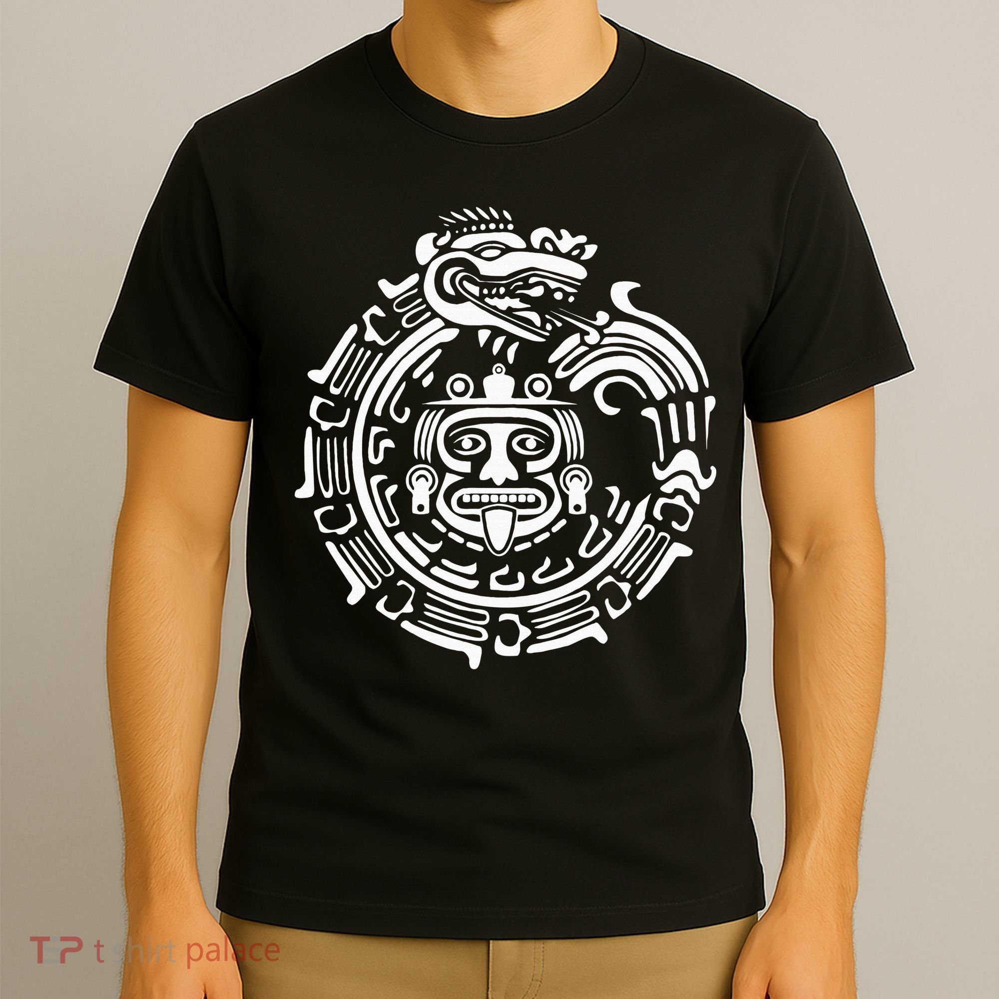 Quetzalcoatl Maya Aztec Ancient Symbol T-Shirt