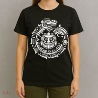 Quetzalcoatl Maya Aztec Ancient Symbol T-Shirt thumb 4