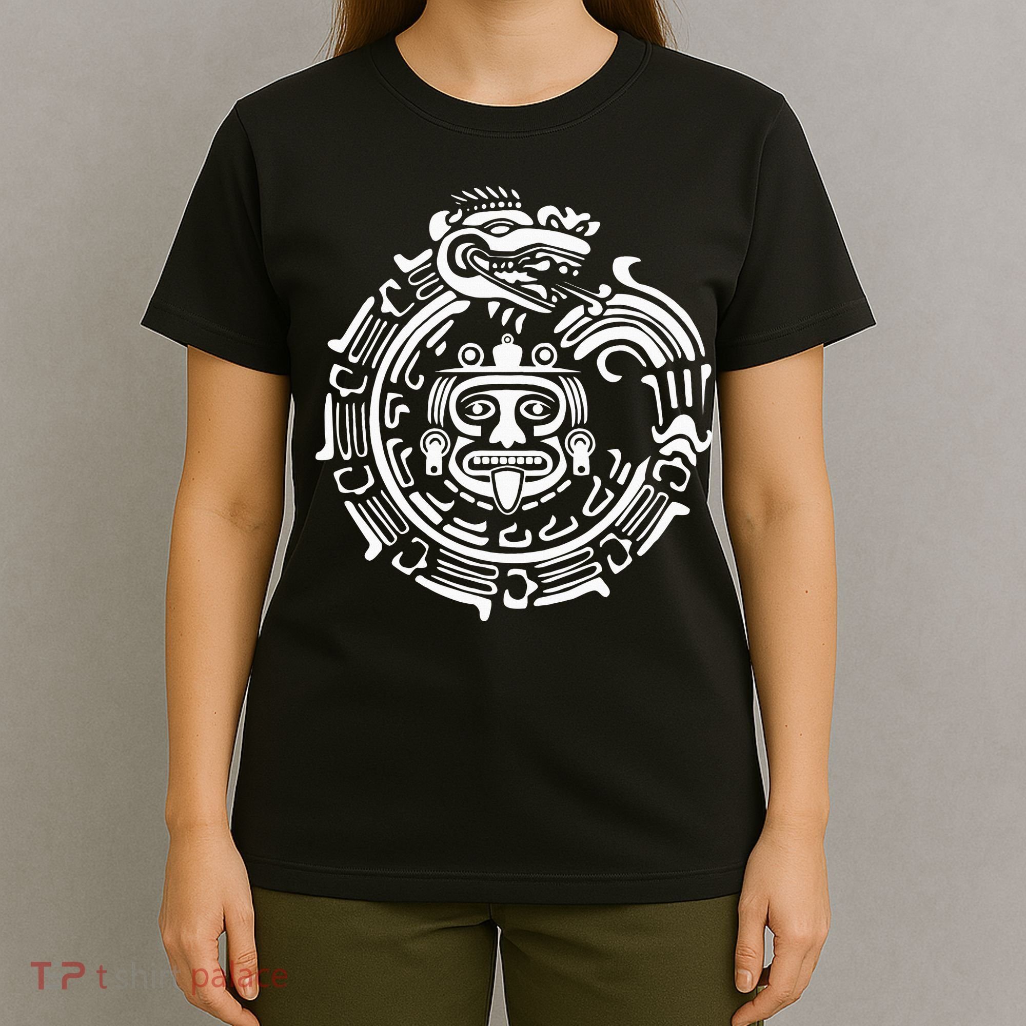 Quetzalcoatl Maya Aztec Ancient Symbol T-Shirt