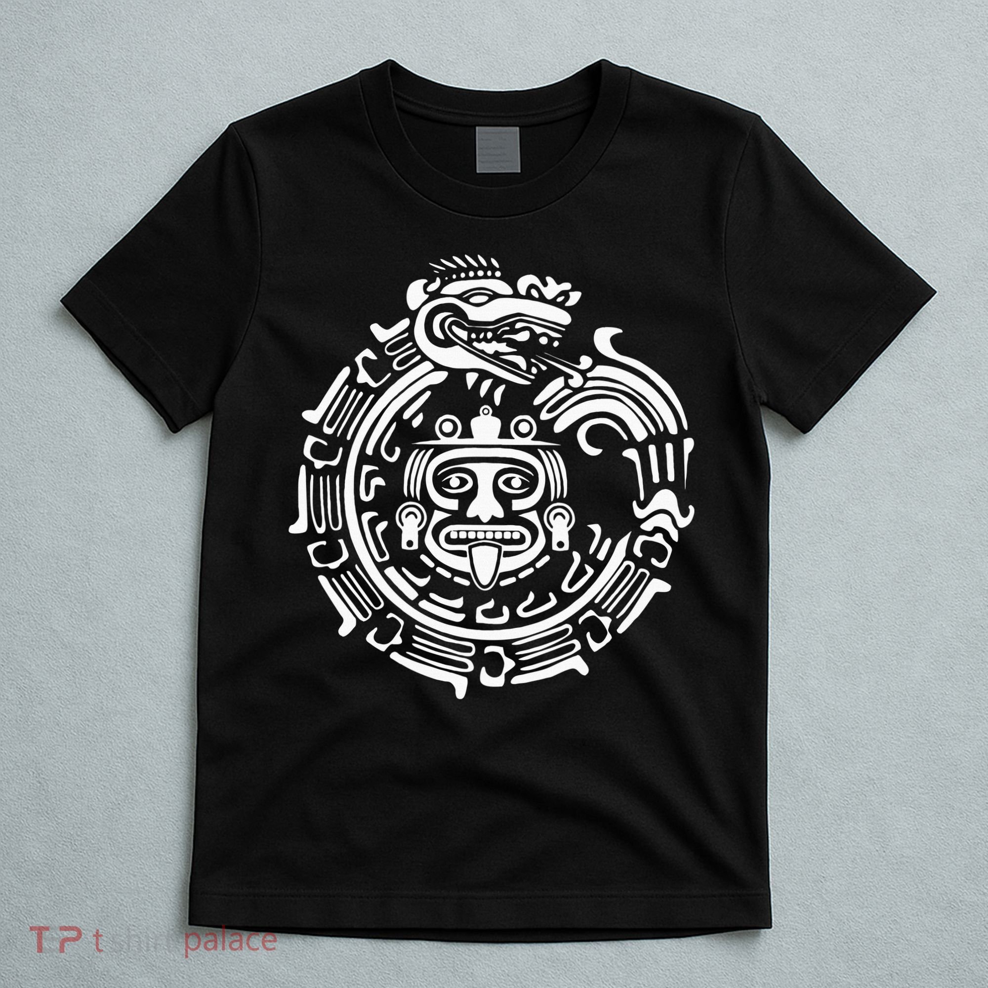 Quetzalcoatl Maya Aztec Ancient Symbol T-Shirt