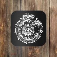 Quetzalcoatl Maya Aztec Ancient Symbol Coaster thumb 0