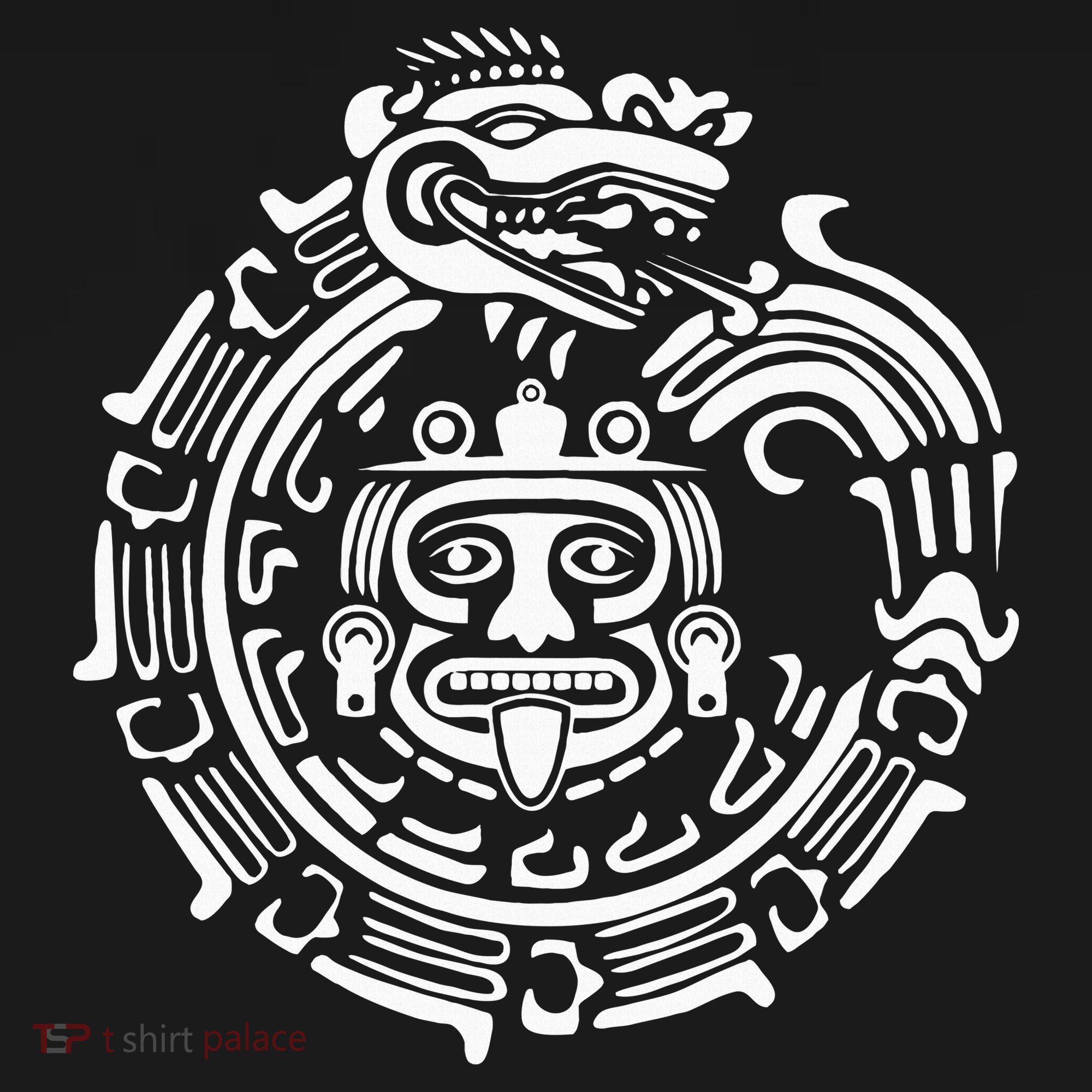 Quetzalcoatl Maya Aztec Ancient Symbol Coaster