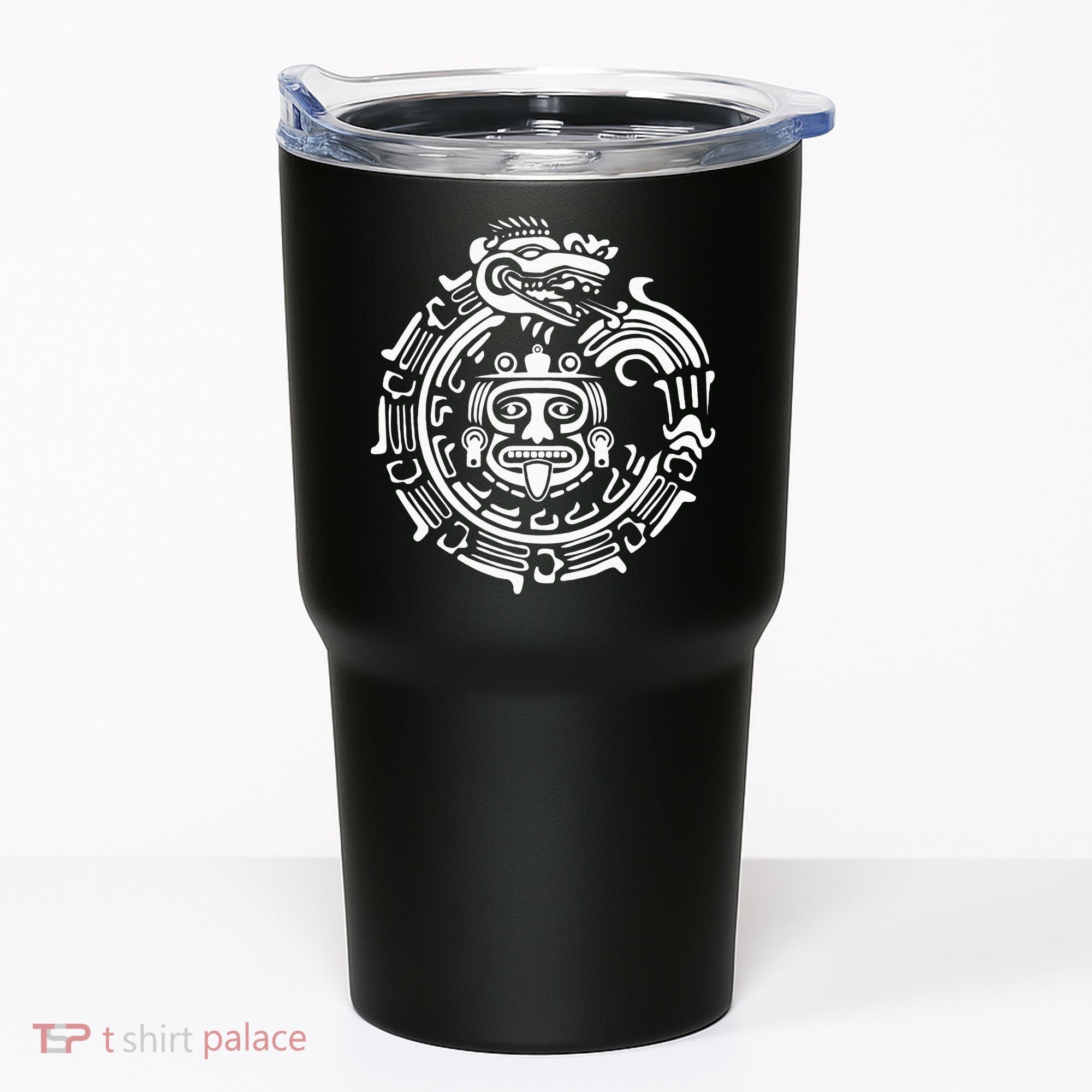 Quetzalcoatl Maya Aztec Ancient Symbol Tumbler