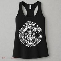 Quetzalcoatl Maya Aztec Ancient Symbol Women's Tank Top thumb 3