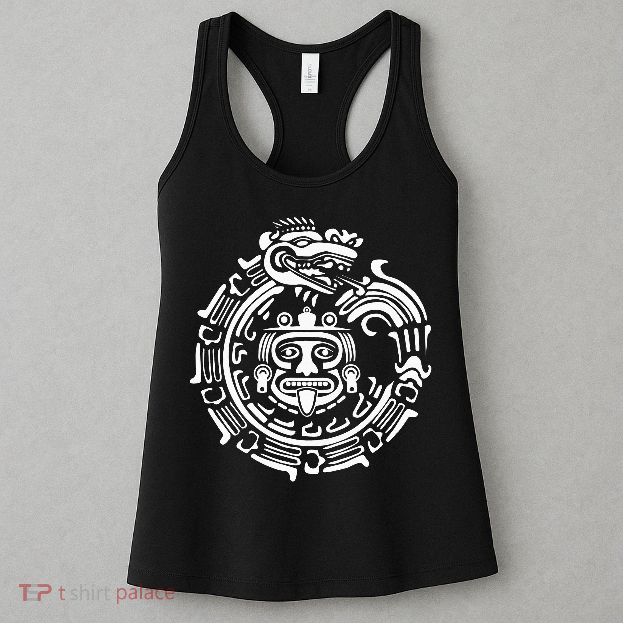 Quetzalcoatl Maya Aztec Ancient Symbol Women's Tank Top