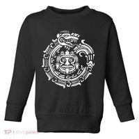 Quetzalcoatl Maya Aztec Ancient Symbol Toddler Sweatshirt thumb 0