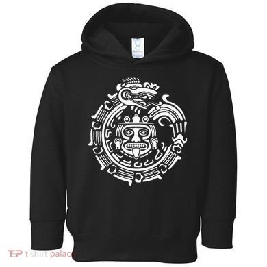 Quetzalcoatl Maya Aztec Ancient Symbol Toddler Hoodie