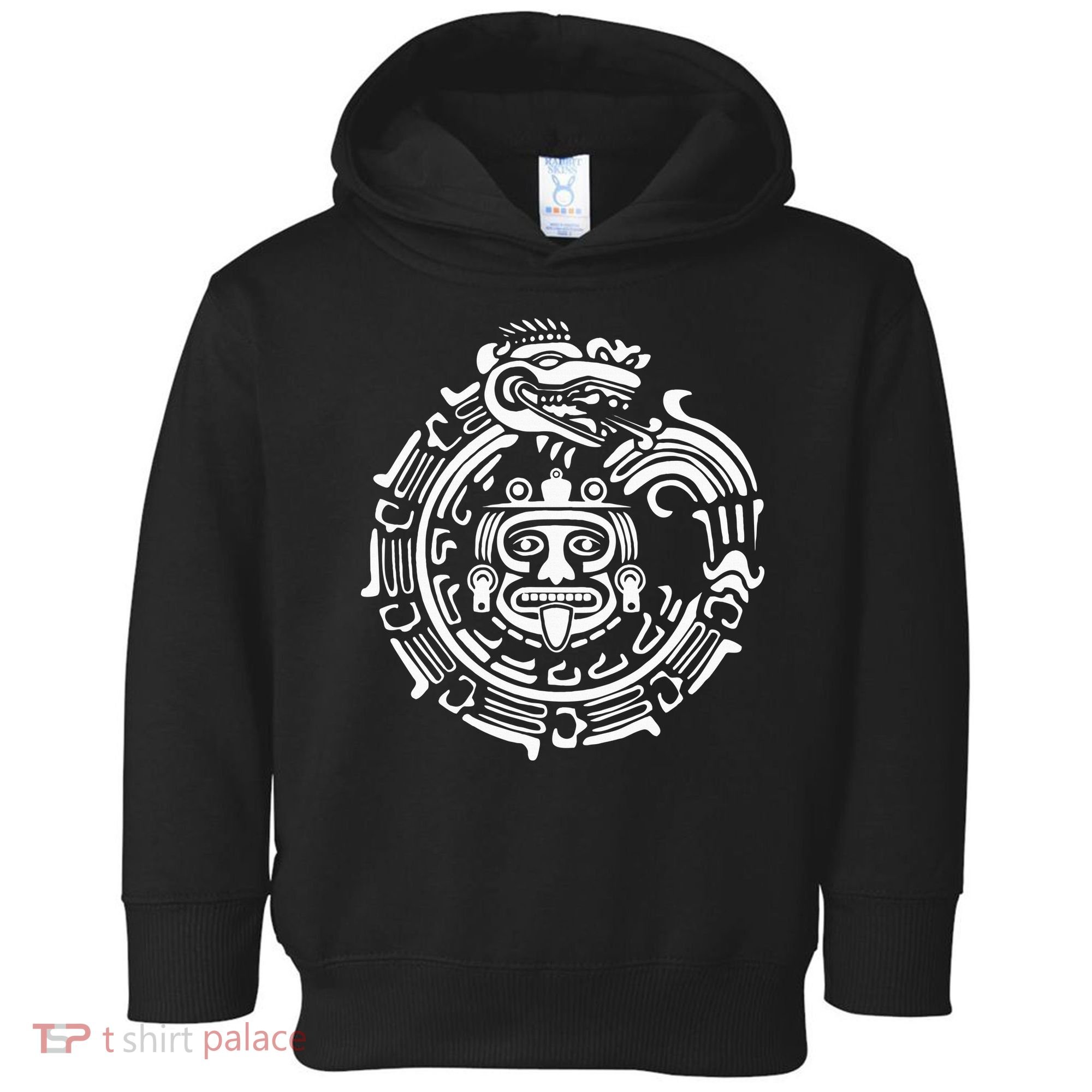 Quetzalcoatl Maya Aztec Ancient Symbol Toddler Hoodie