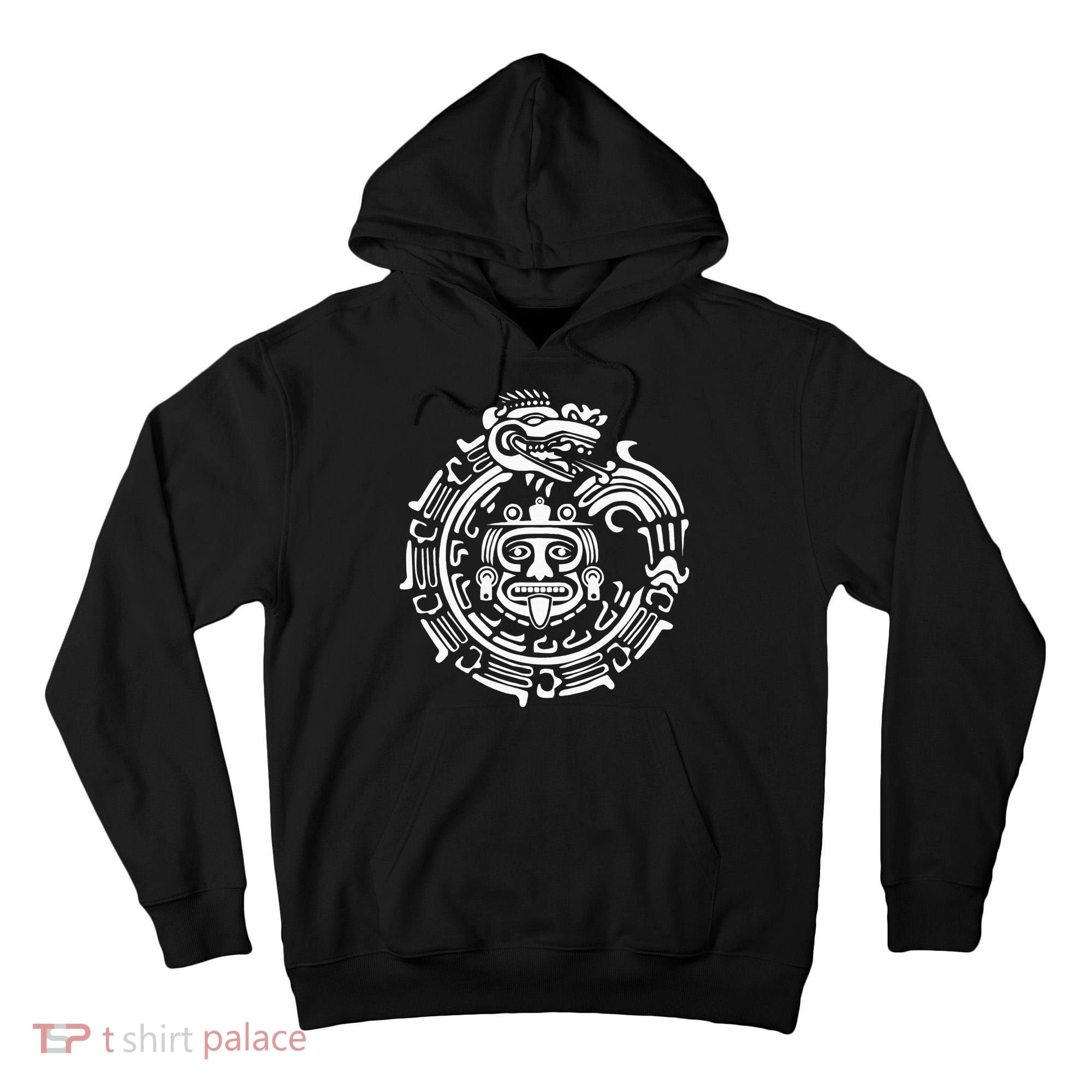 Quetzalcoatl Maya Aztec Ancient Symbol Tall Hoodie