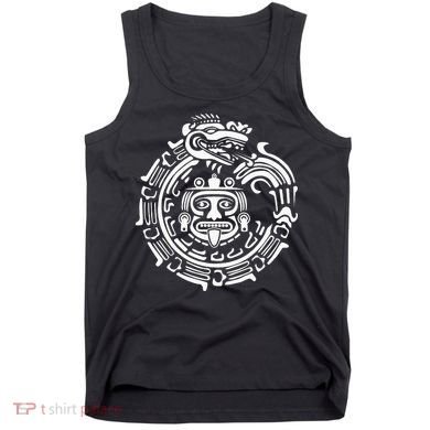 Quetzalcoatl Maya Aztec Ancient Symbol Tank Top