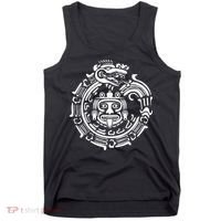 Quetzalcoatl Maya Aztec Ancient Symbol Tank Top thumb 0