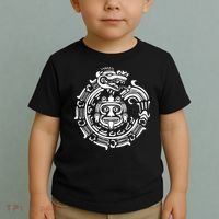 Quetzalcoatl Maya Aztec Ancient Symbol Toddler T-Shirt thumb 2