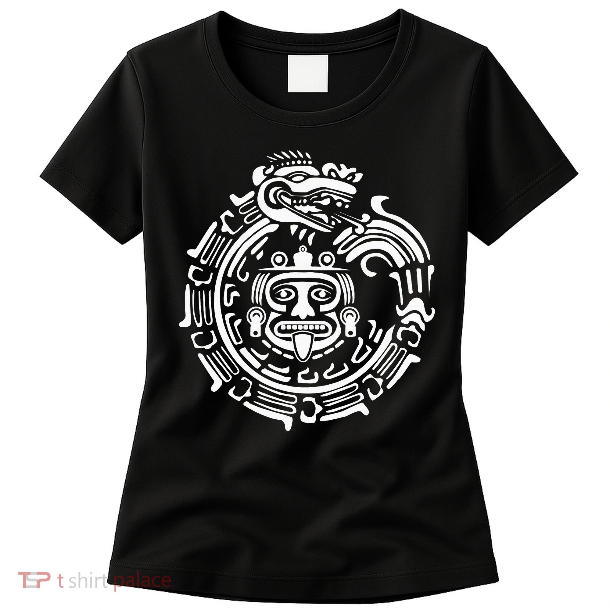 Quetzalcoatl Maya Aztec Ancient Symbol Women's T-Shirt