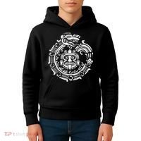 Quetzalcoatl Maya Aztec Ancient Symbol Kids Hoodie thumb 4