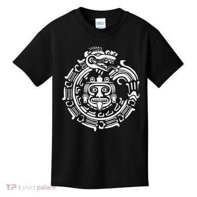 Quetzalcoatl Maya Aztec Ancient Symbol Kids T-Shirt
