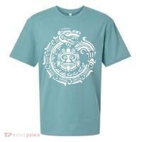 Quetzalcoatl Maya Aztec Ancient Symbol Sueded Cloud Jersey T-Shirt thumb 0