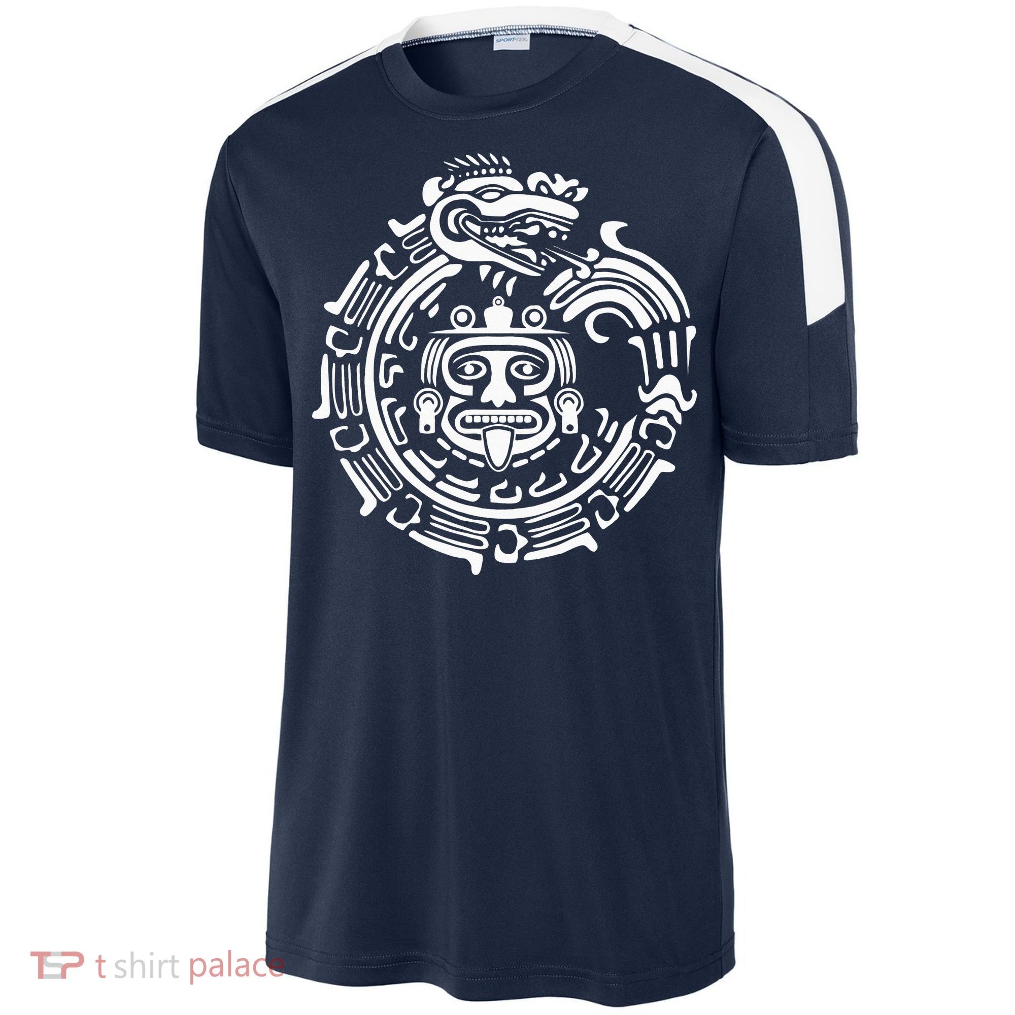 Quetzalcoatl Maya Aztec Ancient Symbol Sport-Tek Competitor United Soccer Jersey